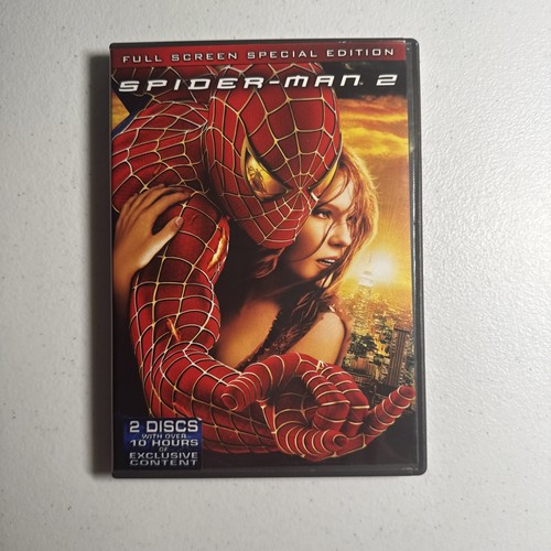 Spider man dvd - spider-man, 2