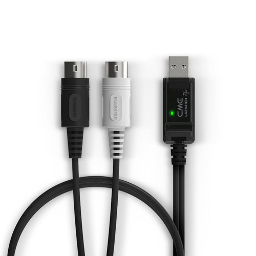 U2midi pro cavo midi usb - midi, ad