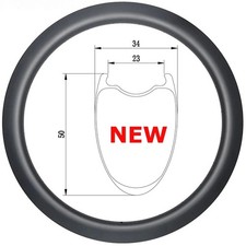  Cerchio carbonio strada