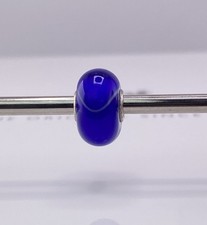 Trollbeads Armadillo Blue Bead