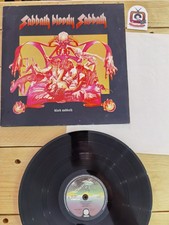 BLACK SABBATH - Bloody Sabbath EU reissue 1987 vinile 33 giri vinyl record LP