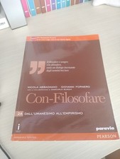 Con-Filosofare vol. 2A + 2B - di Abbagnano, Fornero - edit. Paravia -Pearson