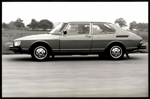 Fotografia auto saab 900 - saab, ems