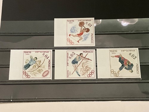 Olimpiadi monaco 1964 - di,