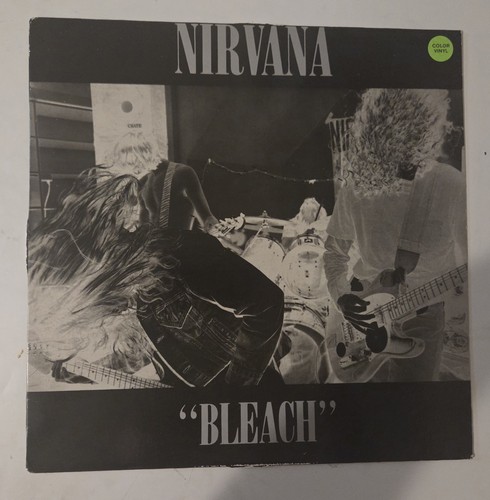 Nirvana bleach 1992 - nirvana,