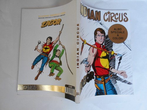 Zagor indian circus - n.,