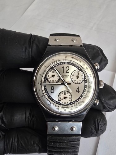 Swatch chrono metal - metal, del