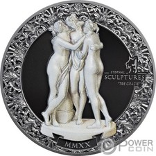 TRE GRAZIE Eternal Sculptures