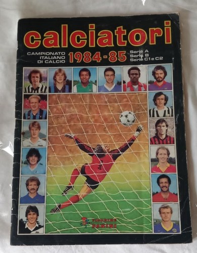 Album calciatori figurine - album,
