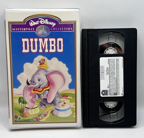 Dumbo vhs disney video tape - vhs,