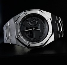 Casio Casioak mod acciaio inox