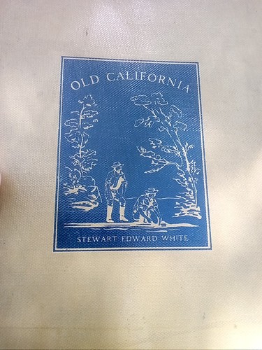 Old california picture - california, &