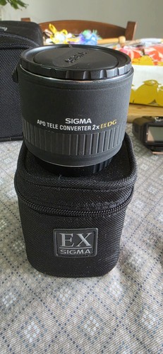 Sigma apo tele - 2x,