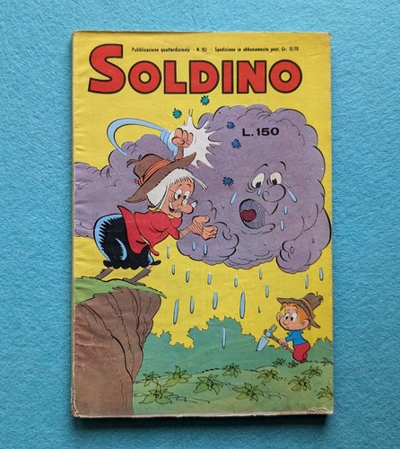 Fumetto soldino - soldino, n.