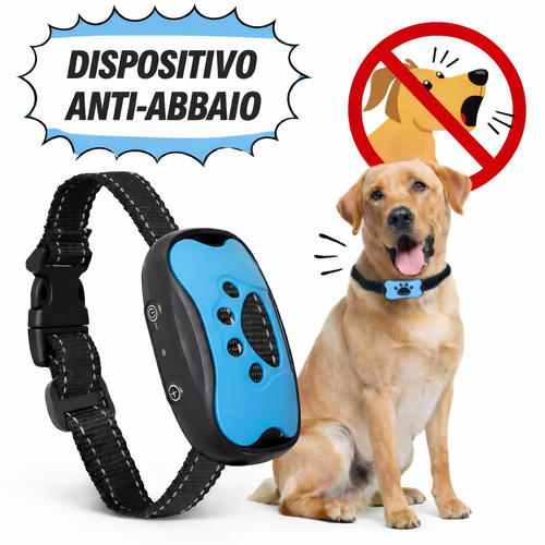 Collare antiabbaio cani - collare,