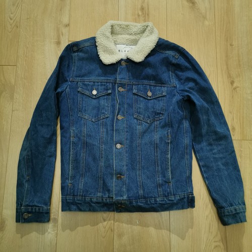 Blakely sherpa giacca denim - blakely,