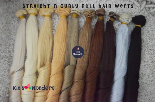 Trama capelli bambola