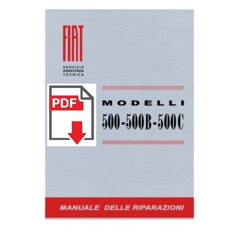 Manuale delle riparazioni fiat - manuale,