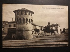 Budrio (Bologna). Torrione delle antiche mura del Castello.