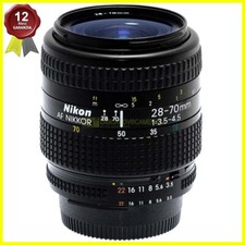 Nikon AF zoom Nikkor 28/70mm f3,5-4,5 obiettivo full frame per fotocamere.