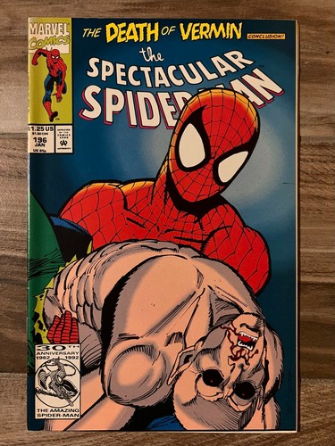 The spectacular spiderman 196 - spiderman, #196