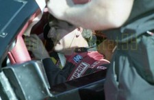 Davey Allison #28 Ford - 1991 NASCAR Pyroil 500 Phoenix - Negativo da corsa vintage