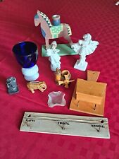 Lotto 10 oggetti vari