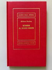 Ritorno al mondo nuovo di Aldous Huxley Medusa 12 Ed. Mondadori 1961 1ª edizione