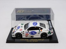 Fly Lister Storm Jaguar Silverstone 2000 slot car model 1:32 Ref. A106 MIB