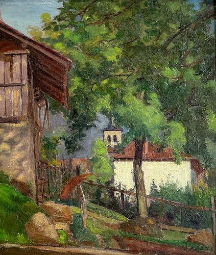 Impressionista paesaggio - impressionista, "paesaggio