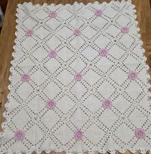 copertina misto lana, fatta a