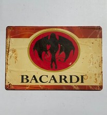 Insegna in metallo  Bacardi