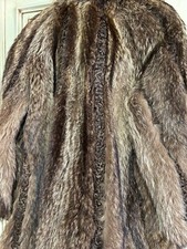 pelliccia vera marmotta