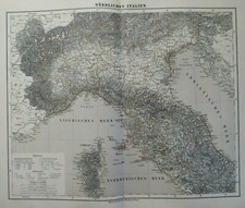 Mappa Nord Italia, Venezia