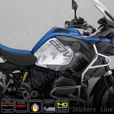 2 Adesivi Serbatoio BMW R 1200