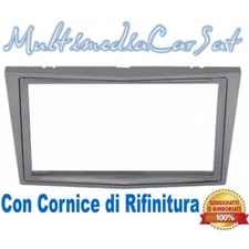 Mascherina Doppio Din Cornice