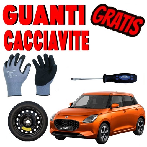 Ruotino scorta per suzuki - ruotino,