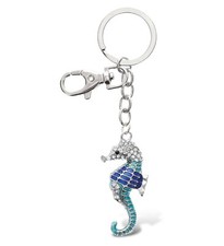 BIJOU DE SAC HYPPOCAMPE STRASS