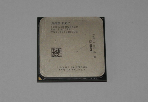 Socket processore amd 8120 - processore, fx-8120
