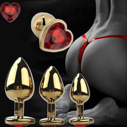 Dildo anale butt metallo - , plug