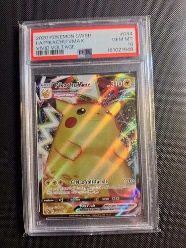 Psa pikachu vmax 044 - 10,