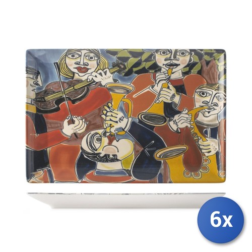 Piatti rettangolari - 6x,