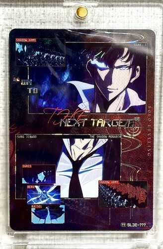 Solo leveling collect card - collect,