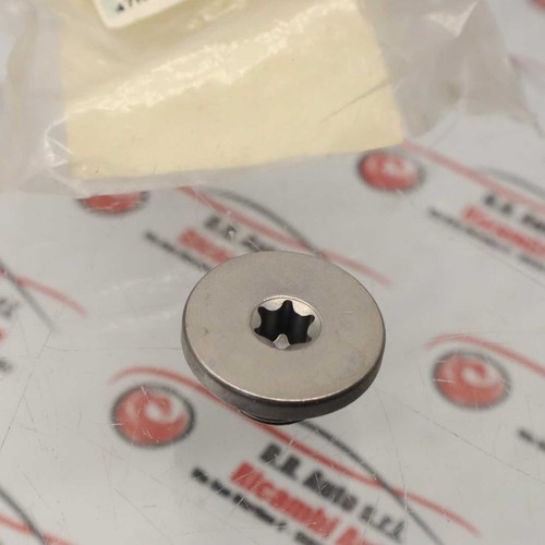Tappo filettato 14mm coppa - tappo,