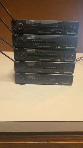 Sistemi wireless samson stage - wireless,