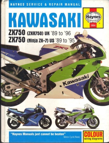 Manuale kawasaki zxr750 - manuale,