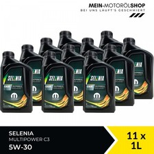 Olio motore Selenia Multipower