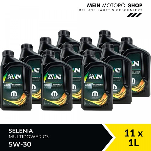 Olio motore selenia - olio,