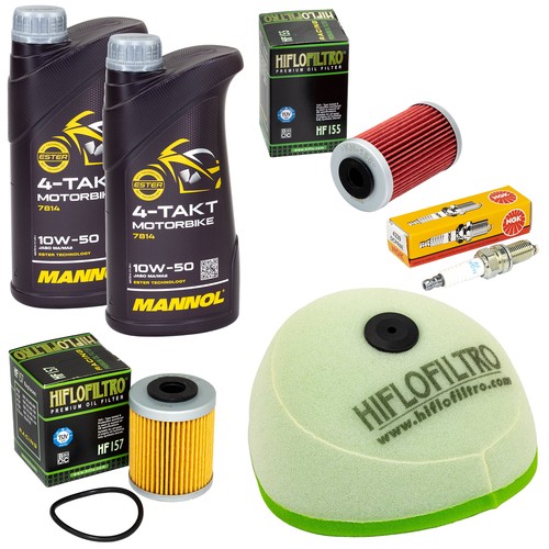 Kit manutenzione olio - kit,