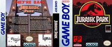 Jurassic Park - Nintendo Game